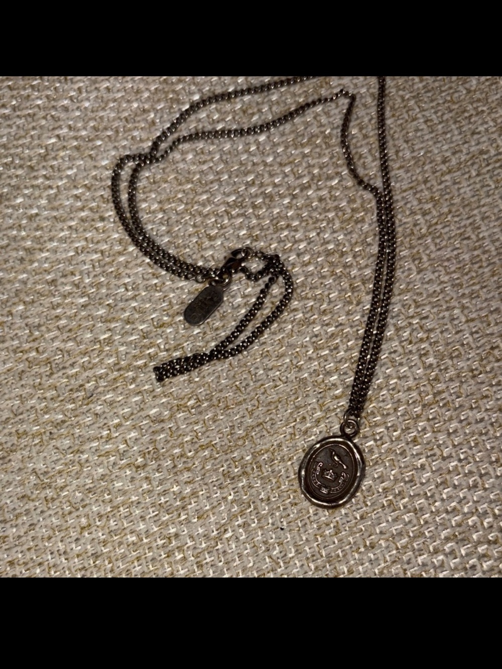 Pyrrha Silver Unbreakable Necklace - Picture 2 of 6